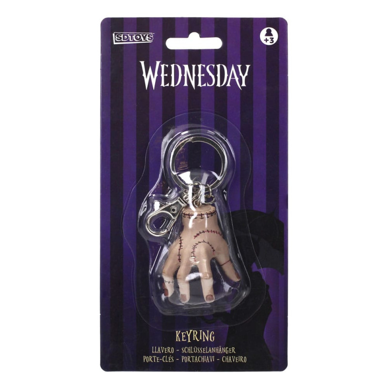 Wednesday Keychain Thing 7 cm 3