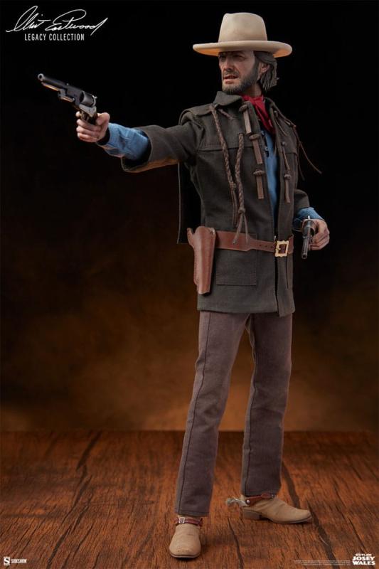 The Outlaw Josey Wales Clint Eastwood Legacy Collection Action Figure 1/6 Josey Wales 30 cm