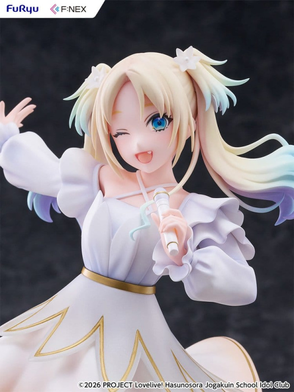 Love Live! Hasunosora Girls' High School Idol Club F:NEX PVC Figure 1/7 Rurino Osawa 22 cm 8