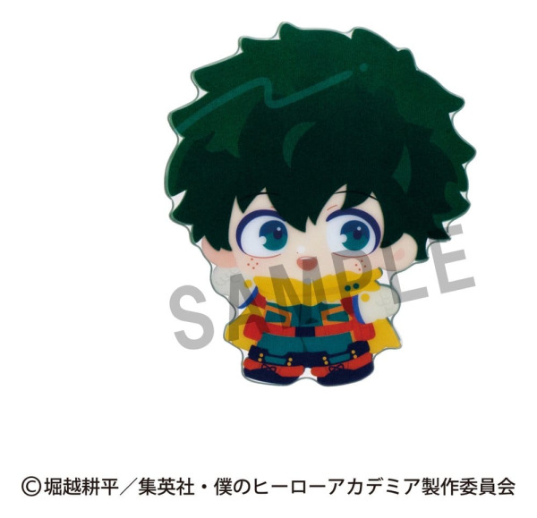 My Hero Academia Karakoro Mini Figures Clear Candy Blind Box Assortment (8) 1