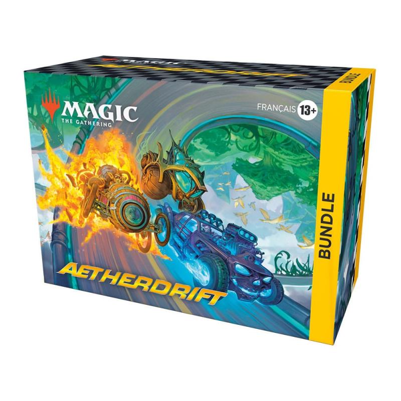 Magic the Gathering Aetherdrift Bundle french 6