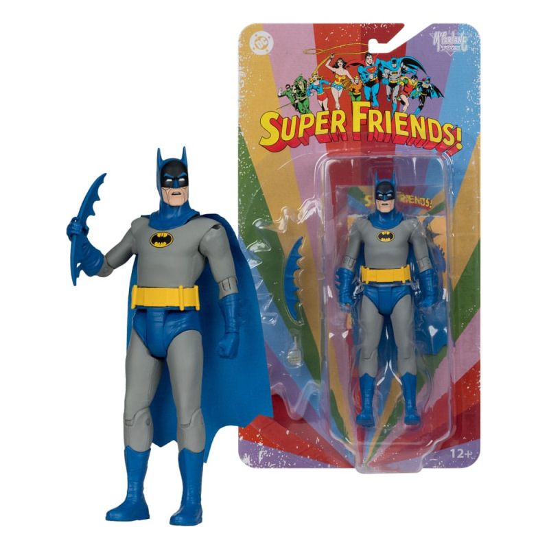 DC Retro Super Friends Action Figure Bizarro Batman 15 cm 4