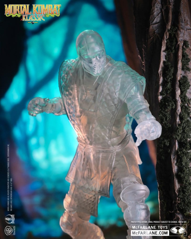 Mortal Kombat Klassic Action Figure Reptile (Invisible) 18 cm 8