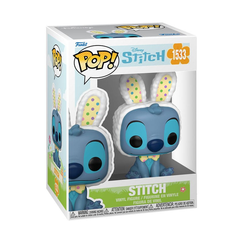 Lilo & Stitch POP! Disney Vinyl Figure Stitch (Easter) 9 cm 1