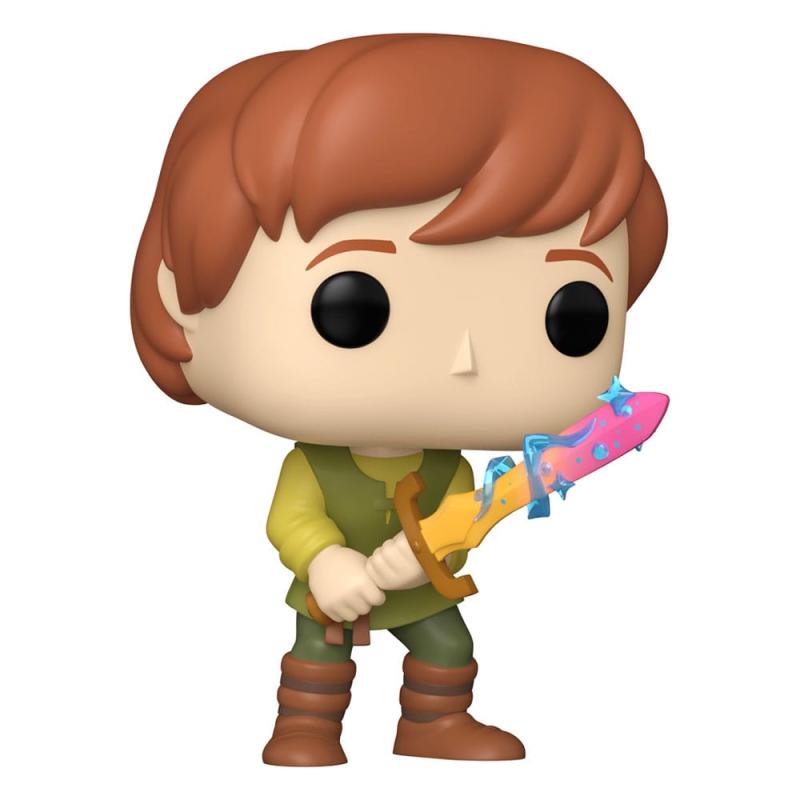 The Black Cauldron POP! Disney Vinyl Figure Taran w/Sword 9 cm