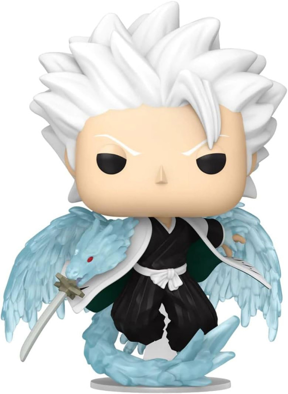 Bleach POP! Animation Vinyl Figure Toshiro Hitsugaya (Bankai) *Exclusive Version* 9 cm