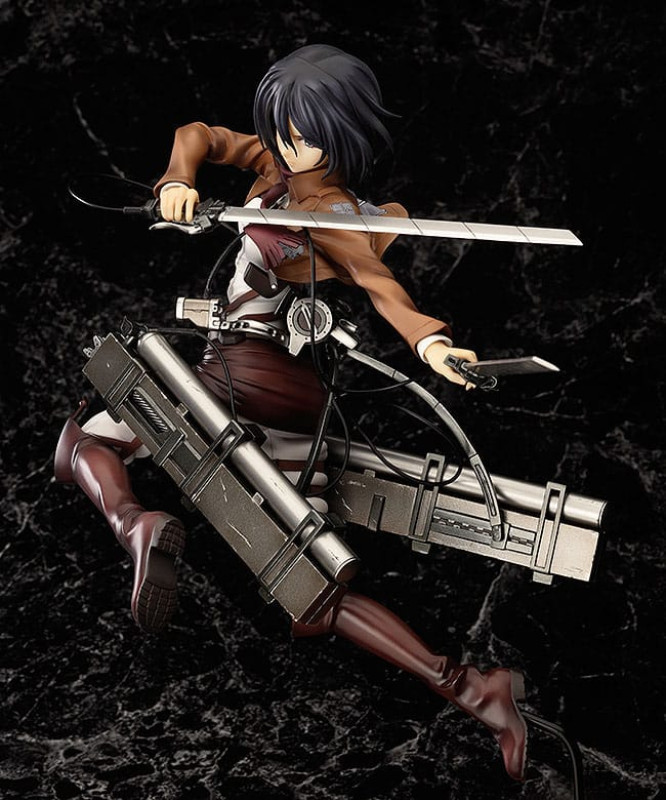 Attack on Titan Statue 1/8 Mikasa Ackerman 17 cm (re-run) 2