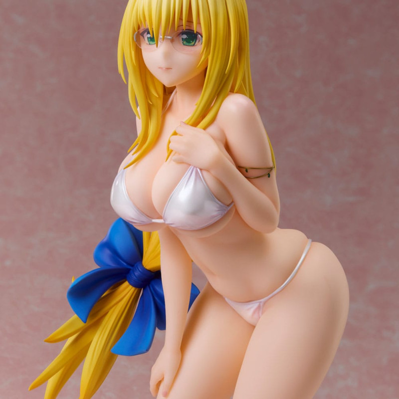 To Love-Ru Darkness Swimsuit Series PVC Statue 1/4 Tearju Lunatique Muse Color Version 36 cm 4