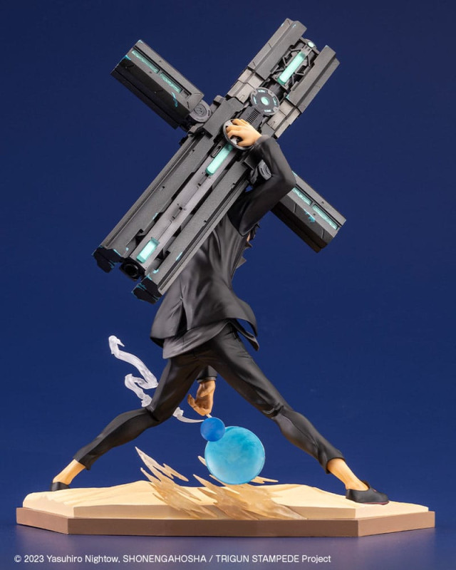 Trigun Stampede ARTFXJ Statue 1/8 Nicholas D. Wolfwood Trigun Stampede Ver. 28 cm 3
