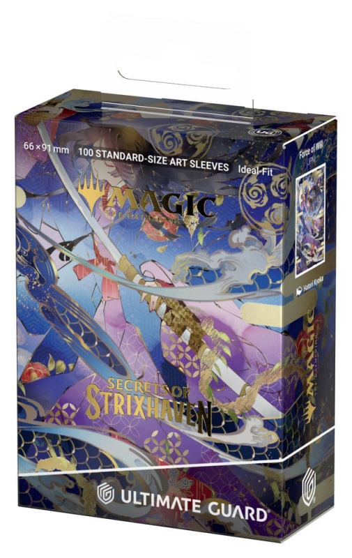 Ultimate Guard Art Sleeves Magic: The Gathering "Secrets of Strixhaven" - Force of Will (JPN) 2