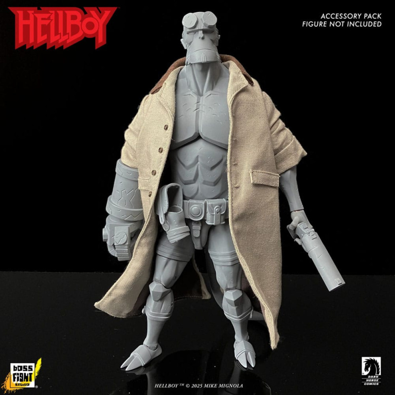 Hellboy Action Figure Accessory Hellboy Box Full of Evil Accessory Pack 1