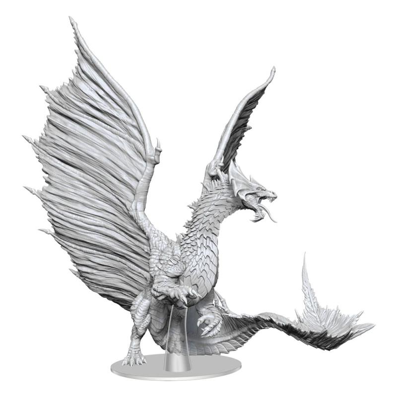 Dungeons & Dragons Frameworks Miniature Model Kit Adult Brass Dragon