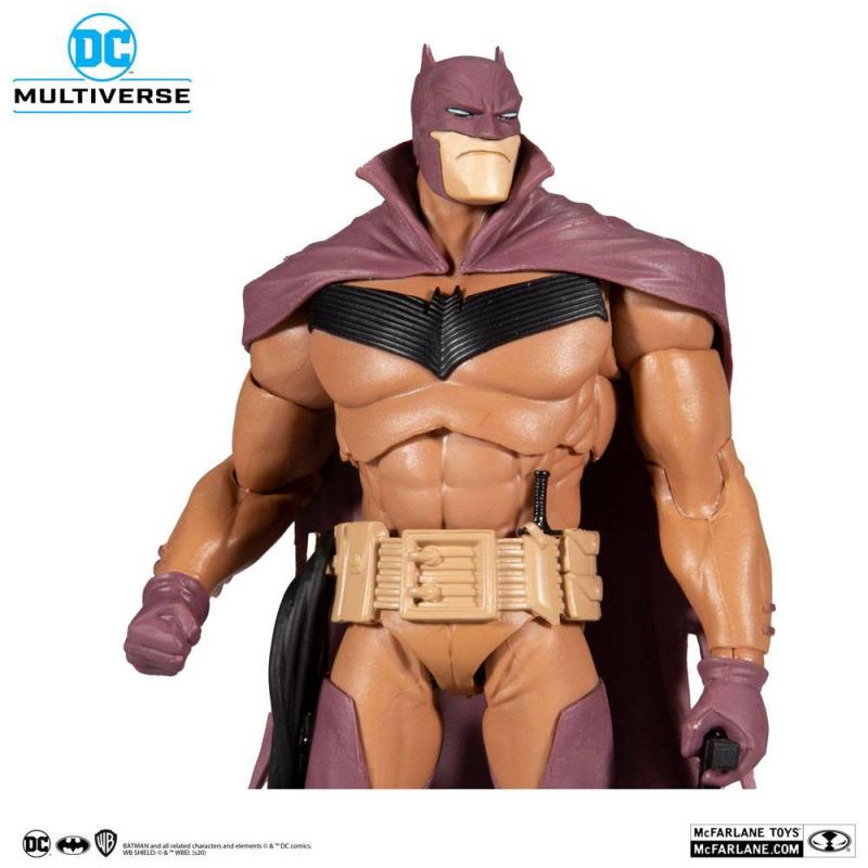 DC Multiverse: White Knight Batman (Red Variant) 18 cm Action Figure - McFarlane Toys