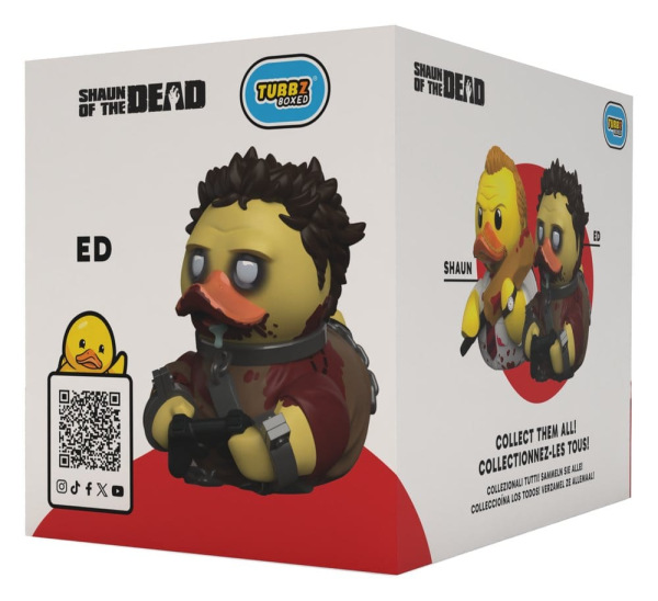 Shaun of the Dead Tubbz PVC Figure Ed 10 cm 3