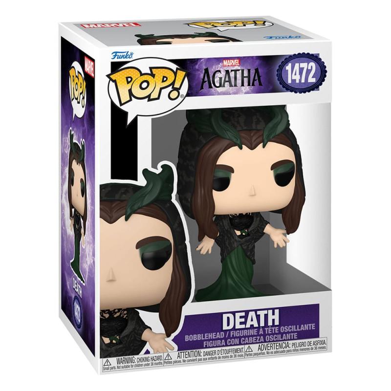 Agatha POP! Marvel Vinyl Death 9 cm