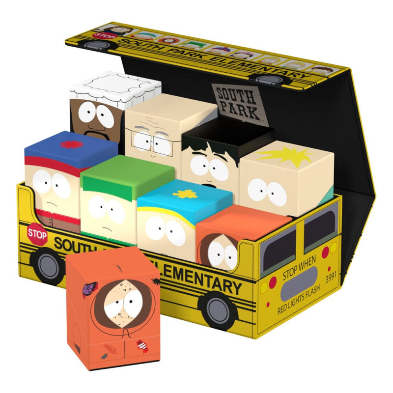 Squaroes - Collectors Case South Park™ - School Bus 6