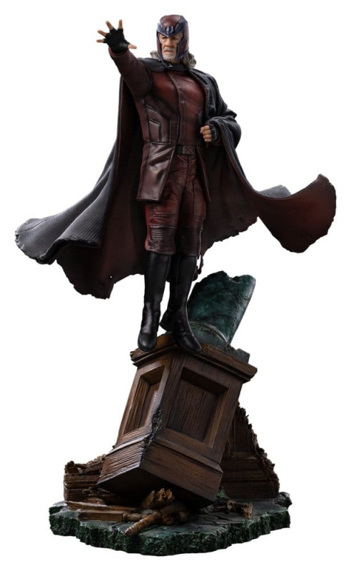 Avengers: Doomsday Art Scale Statue 1/10 Magneto 30 cm 1