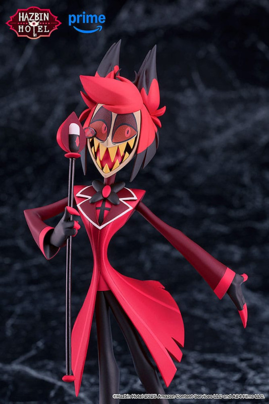 Hazbin Hotel Pop Up Parade PVC Statue Alastor 18 cm 6