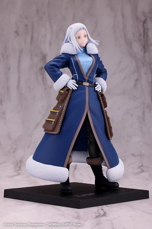 Snowball Earth Oshi Works PVC Figure Ao Nogi 22 cm 2