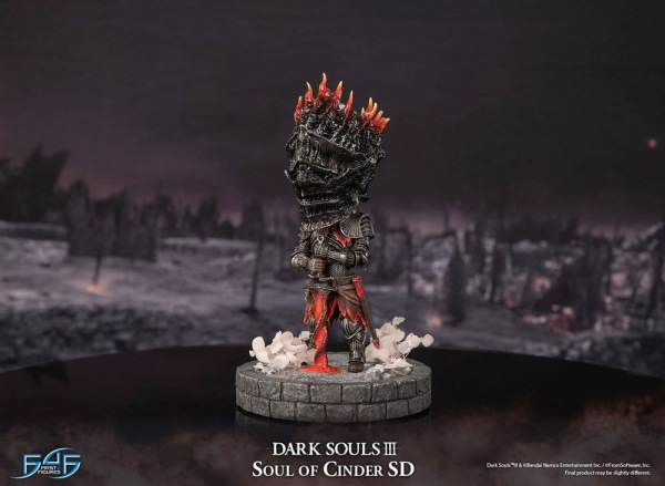 Dark Souls III Resin Statue Soul of Cinder SD 22 cm 4