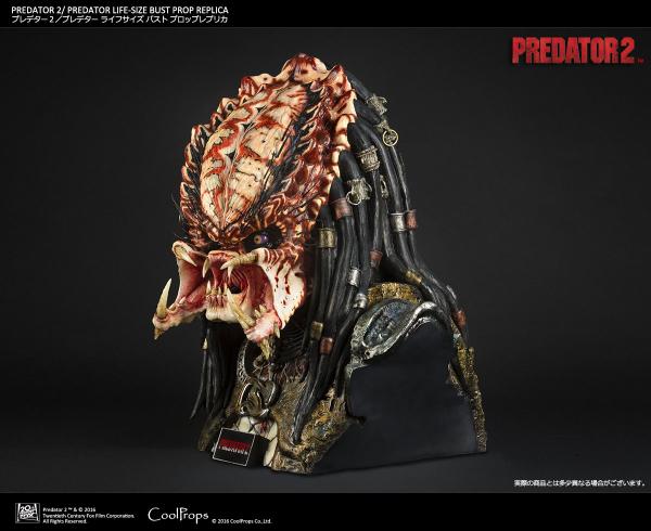 Predator 2 – City Hunter Predator Life Size Replica Bust 1