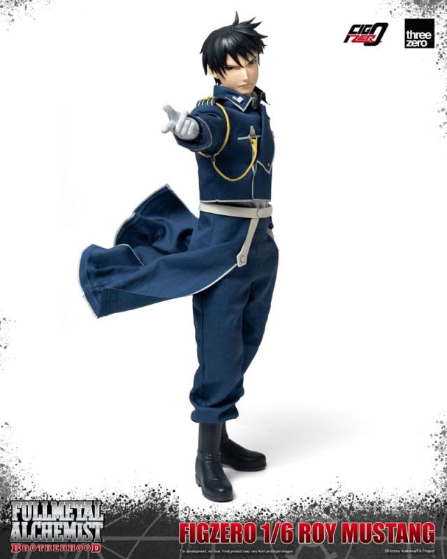 Fullmetal Alchemist: Brotherhood Action Figure FigZero 1/6 Roy Mustang 29 cm 9