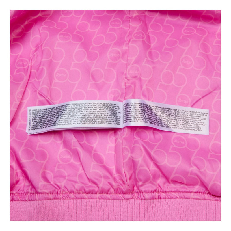 Mattel by Loungefly Jacket Unisex Barbie 65th Anniversary Size XL 12