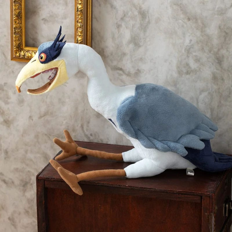 The Boy and the Heron Plush Figure Grey Heron 21 cm 2