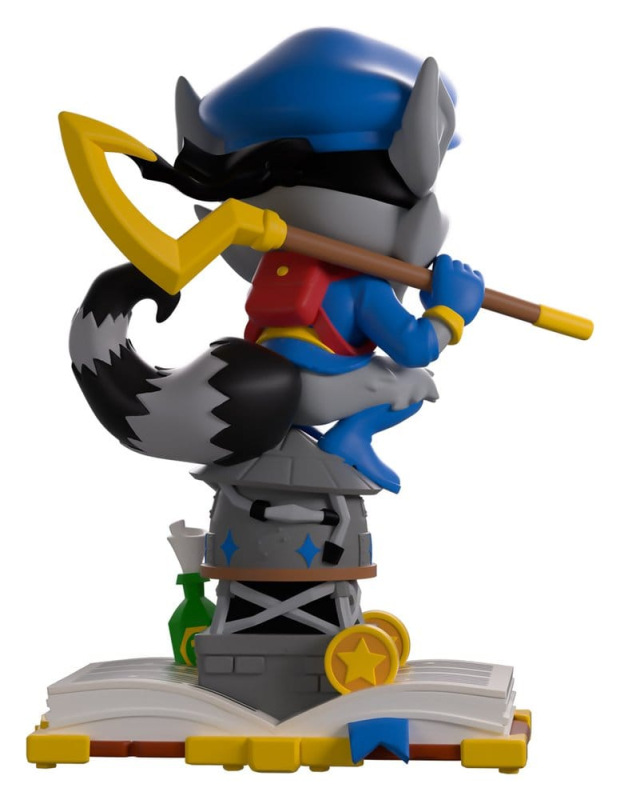 Sly Cooper Vinyl Figure Rooftop Sly Cooper 13 cm 1