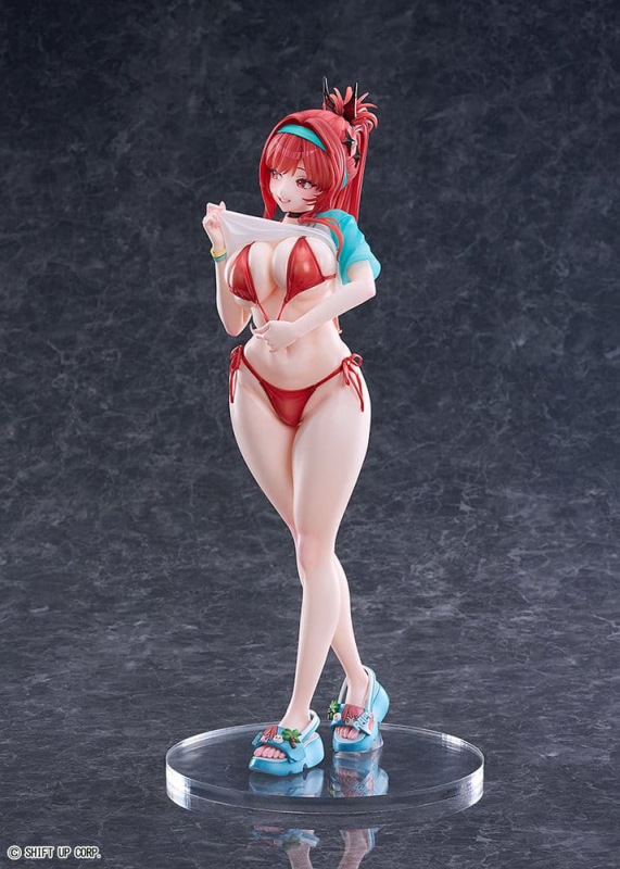 Goddess of Victory: Nikke PVC Figure 1/4 Rapi Red Hood - Red Flavor 41 cm 3