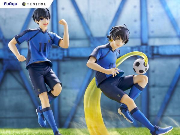 Blue Lock Tenitol PVC Statue Yoichi Isagi 21 cm 4