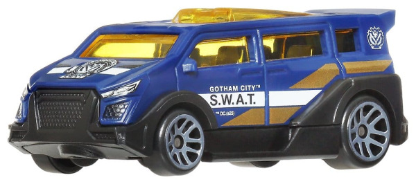 Batman Hot Wheels Silver Series Die-Cast Vehicles 1/64 979T Assortment (24) 1