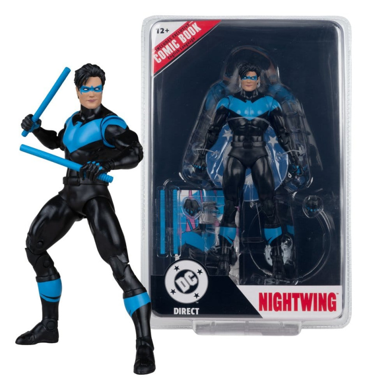 DC Direct Page Punchers Action Figure Nightwing (Nightwing #81) 18 cm 4