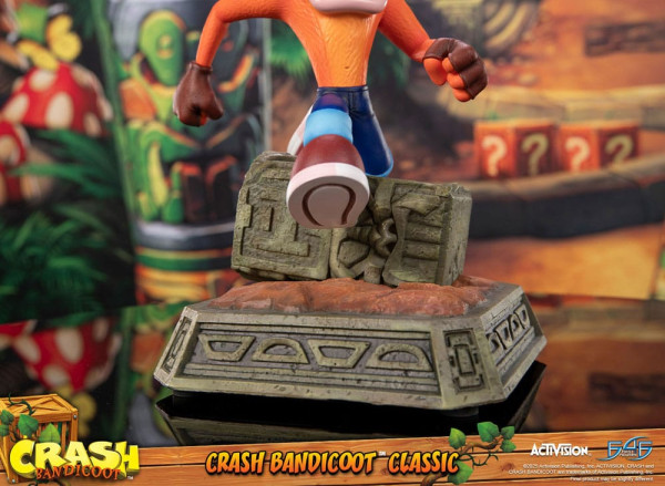 Crash Bandicoot Statue Crash Bandicoot Classic 32 cm 4