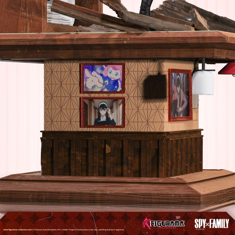 Spy X Family Elite FigumiZ Statue Set 1/8 Loid, Yor, Anya 37 cm 3