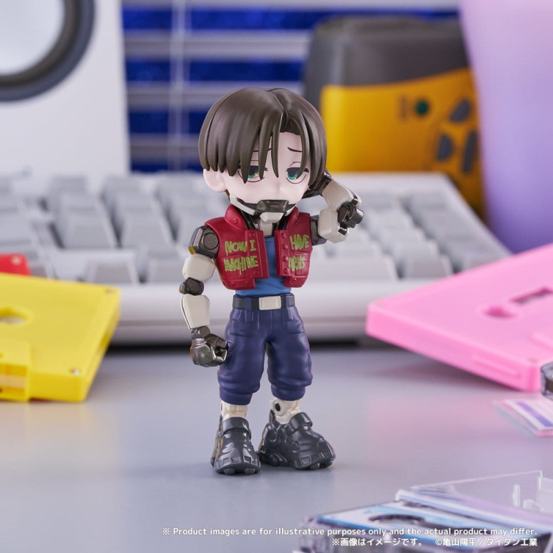 Galactic Milky?Subway Express Mini Figures Blind Box Display (6) 4