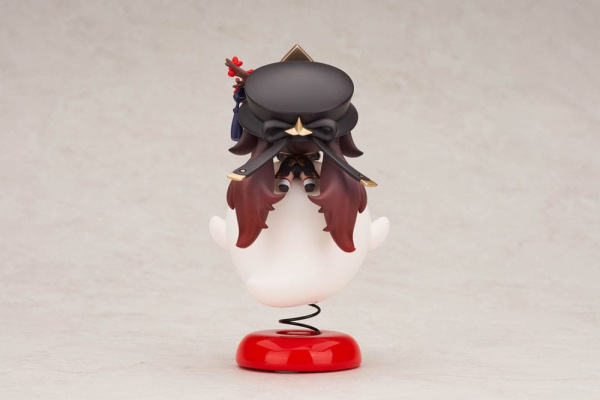 Genshin Impact PVC Statue Hu Tao Chibi Chara Yurayura Stand Ver. (re-run) 10 cm 8
