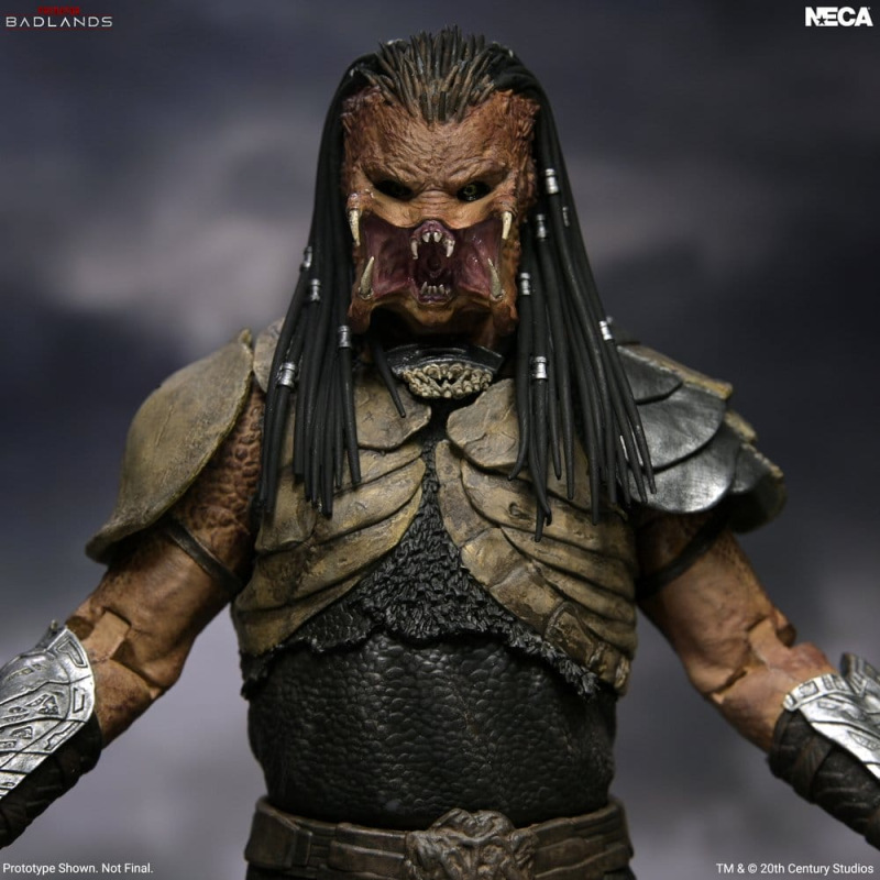 Predator: Badlands Ultimate Action Figure Kwei (Dek's Brother) 18 cm 3