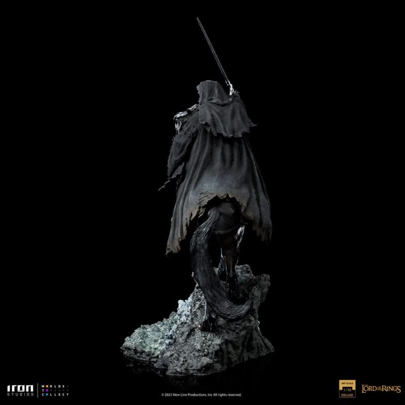 Lord Of The Rings: Nazgul on Horse 1/10 Deluxe Art Scale Statue - Iron Studios