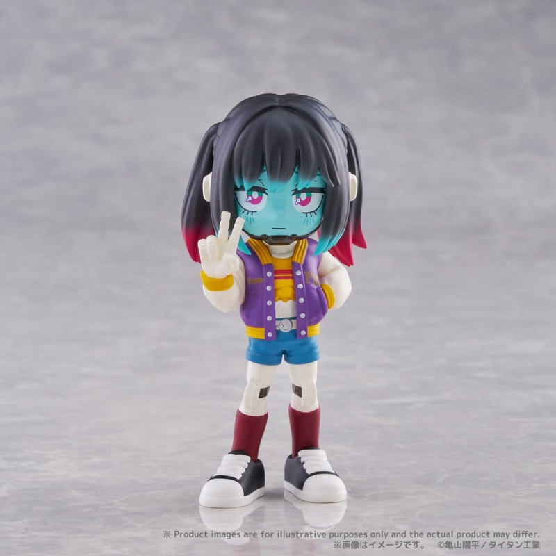 Galactic Milky?Subway Express Mini Figures Blind Box Display (6) 14