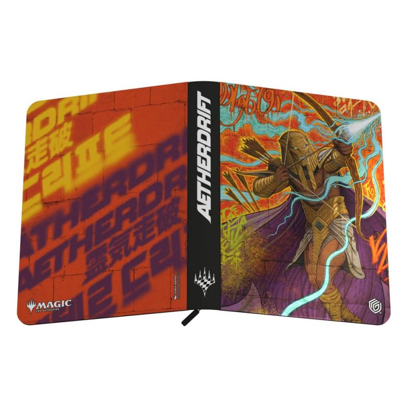 Ultimate Guard Zipfolio 360 Xenoskin Magic: The Gathering "Aetherdrift" - Design 3 8