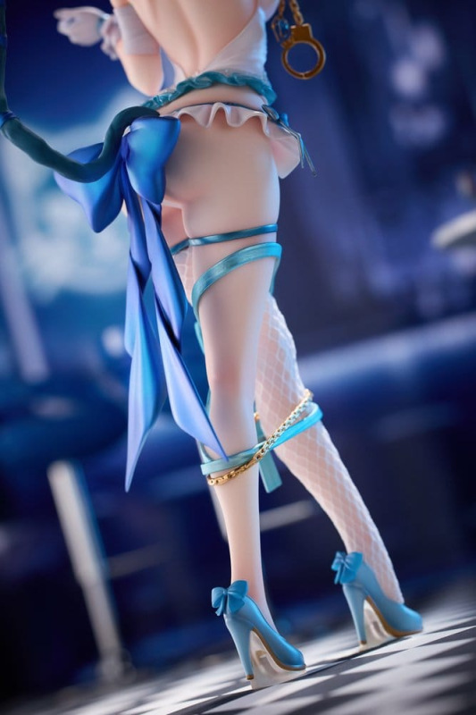 Original Character PVC Figure 1/7 Shibarare Neko Putika-chan Deluxe Edition 26 cm 13