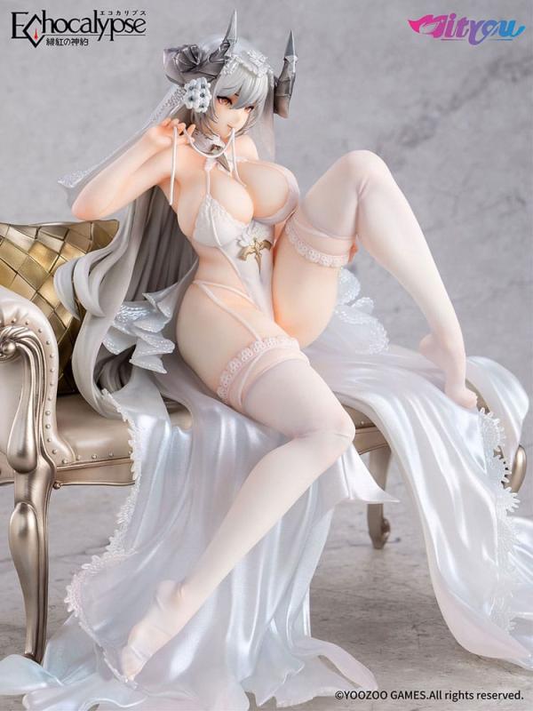 Echocalypse PVC Statue 1/7 Lilith Pure White Pledge Ver. 21 cm 1