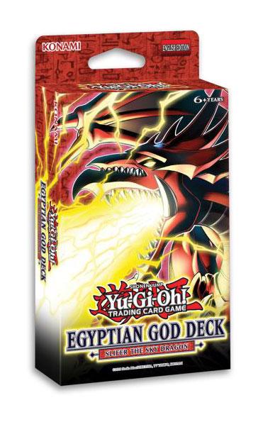 Yu-Gi-Oh! TCG Egyptian God Deck: Slifer the Sky Dragon Display (8) *English Version*