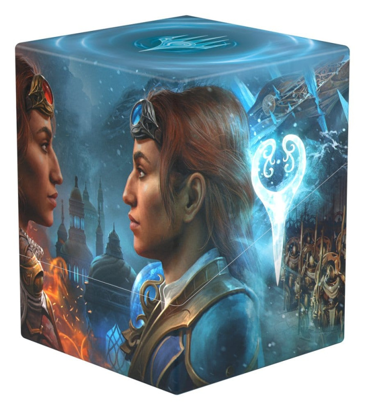 Ultimate Guard RTE Boulder 100+ Magic: The Gathering "Reality Fracture" - Blue Uncommon / Red Uncomm 6