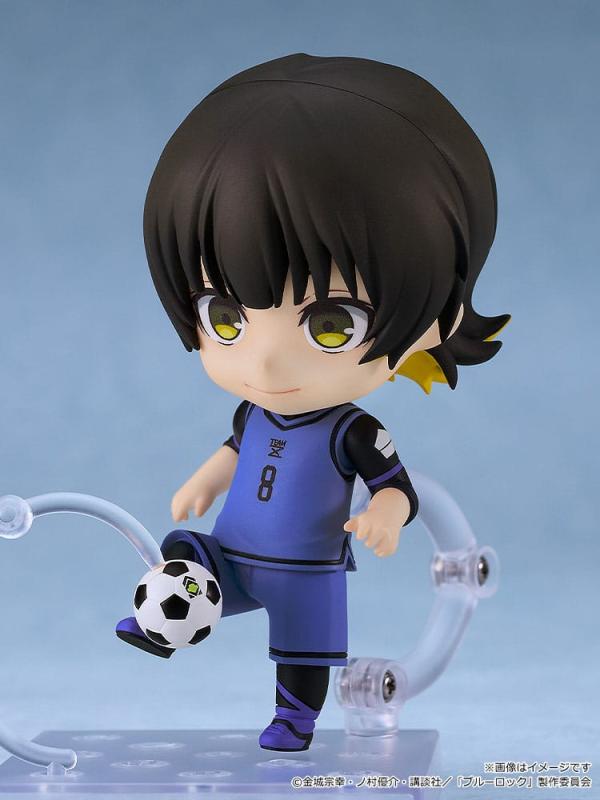 Blue Lock Nendoroid Action Figure Bachira Meguru 10 cm