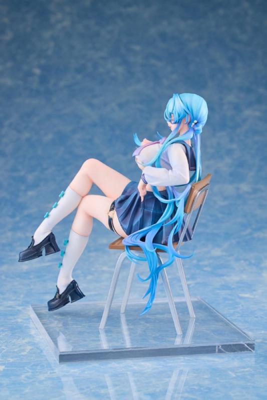 Original Character PVC Statue 1/7 Club Activities Yuzuki Ayazakura Illustration by Tuzhate Limited E 11