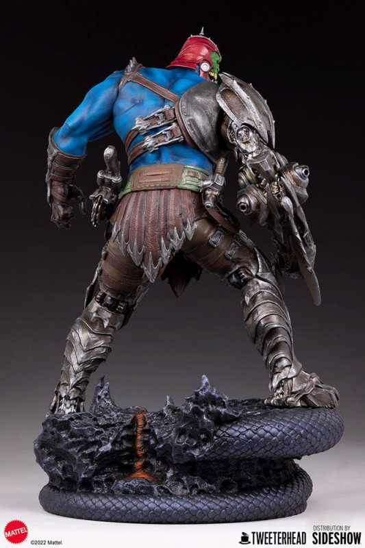 Masters of the Universe Legends Maquette 1/5 Trap Jaw 51 cm 8
