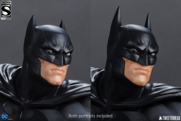 DC Comics Maquette 1/4 Batman (Black and Gray Edition) 66 cm 11