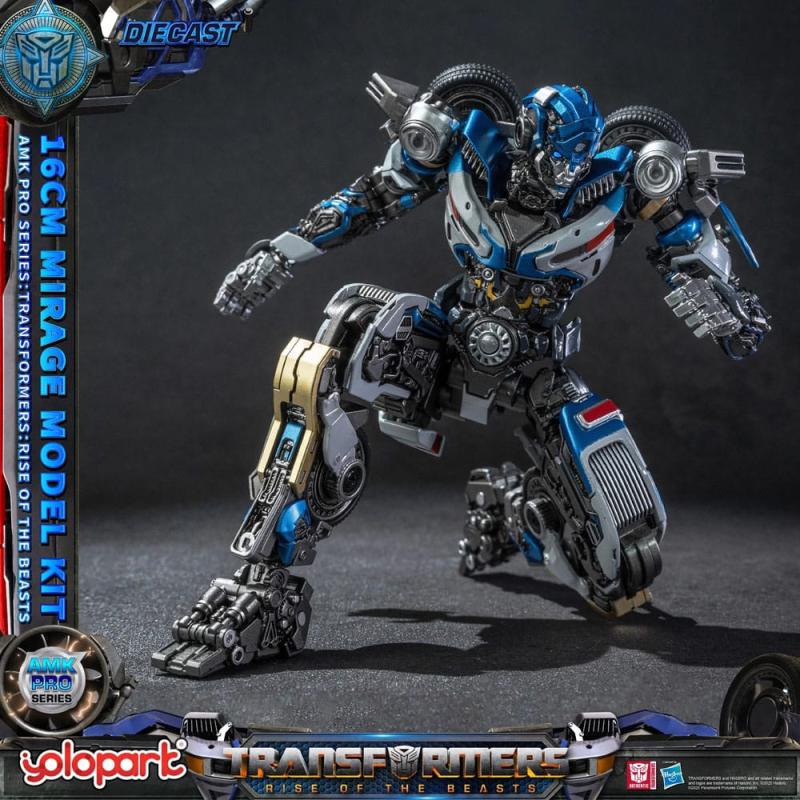 Transformers: Rise of the Beasts AMK Pro Series Plastic Model Kit Mirage (Oversea Version) 16 cm 11